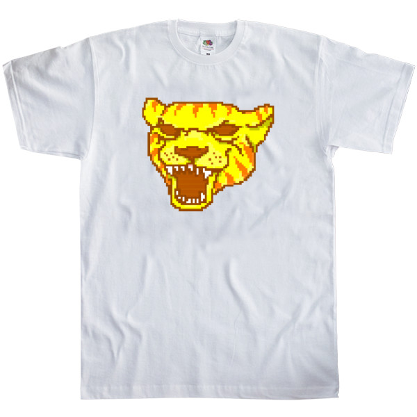 Kids' T-Shirt Fruit of the loom - Hotline Miami (Mask 12) - Mfest