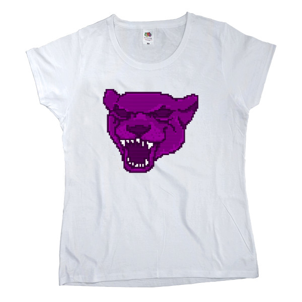 Women's T-shirt Fruit of the loom - Hotline Miami (Mask 11) - Mfest