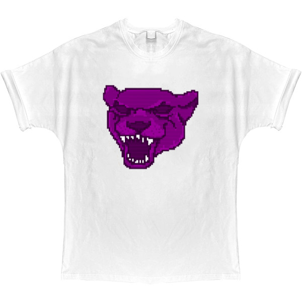 T-shirt Oversize - Hotline Miami (Mask 11) - Mfest