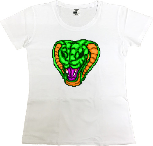 Women's Premium T-Shirt - Hotline Miami (Mask 9) - Mfest