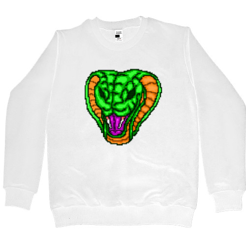 Men’s Premium Sweatshirt - Hotline Miami (Mask 9) - Mfest