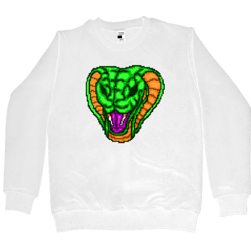 Women's Premium Sweatshirt - Hotline Miami (Mask 9) - Mfest