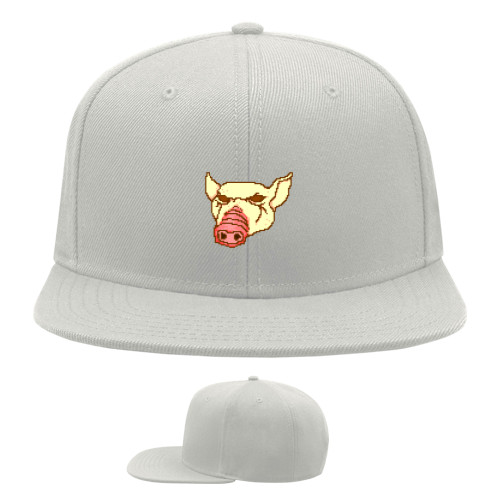 Snapback Baseball Cap - Hotline Miami (Mask 6) - Mfest