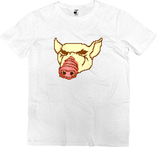 Men’s Premium T-Shirt - Hotline Miami (Mask 6) - Mfest