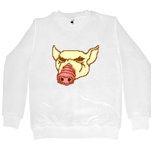 Men’s Premium Sweatshirt - Hotline Miami (Mask 6) - Mfest