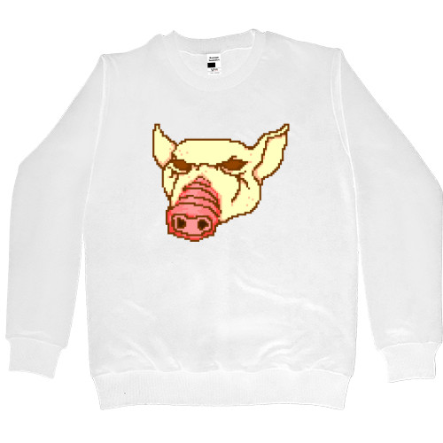 Women's Premium Sweatshirt - Hotline Miami (Mask 6) - Mfest