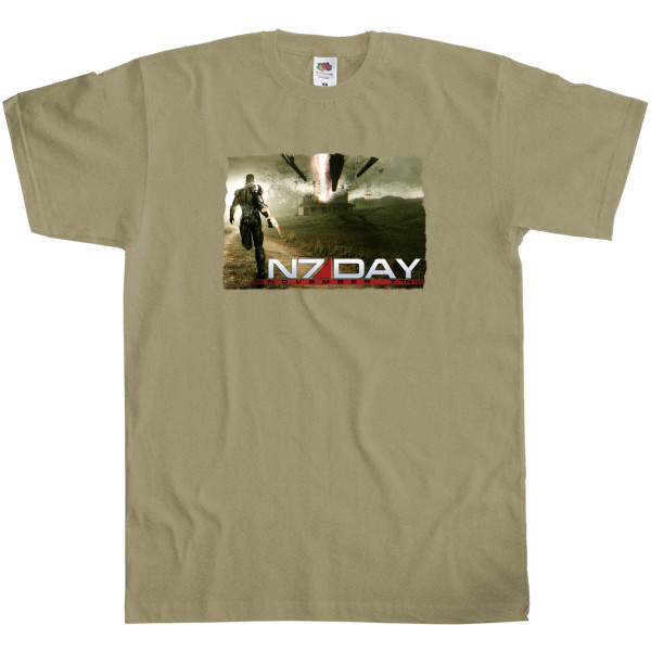 Men's T-Shirt Fruit of the loom - N7 Day - Mfest