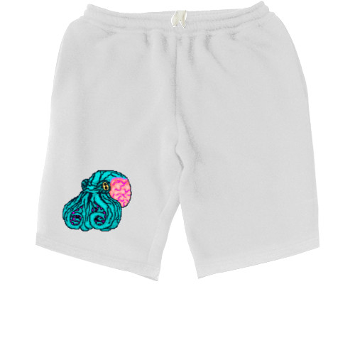 Men's Shorts - Hotline Miami (Mask 4) - Mfest