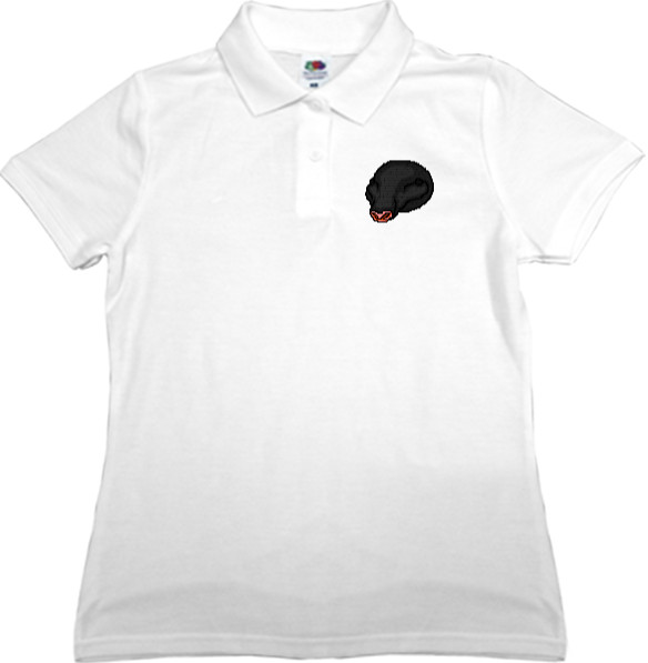 Hotline Miami - Women's Polo Shirt Fruit of the loom - Hotline Miami (Mask 3) - Mfest