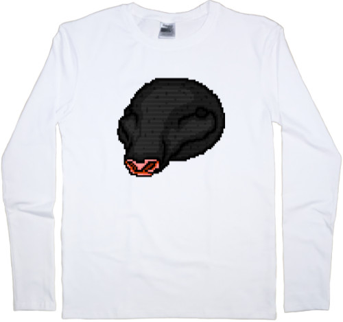 Men's Longsleeve Shirt - Hotline Miami (Mask 3) - Mfest