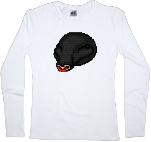 Women's Longsleeve Shirt - Hotline Miami (Mask 3) - Mfest