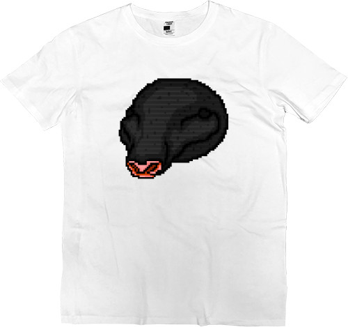 Men’s Premium T-Shirt - Hotline Miami (Mask 3) - Mfest