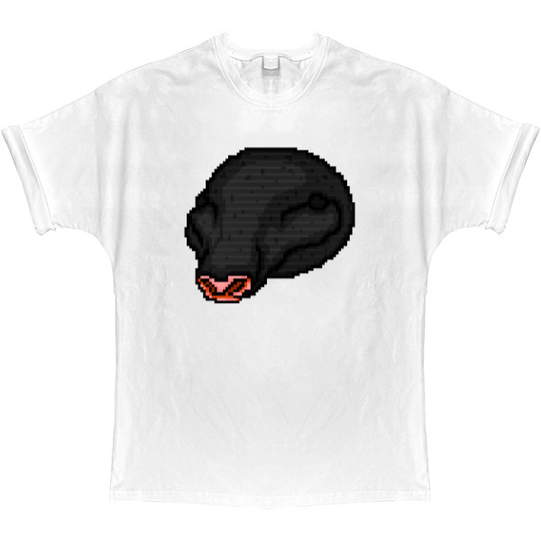 T-shirt Oversize - Hotline Miami (Mask 3) - Mfest