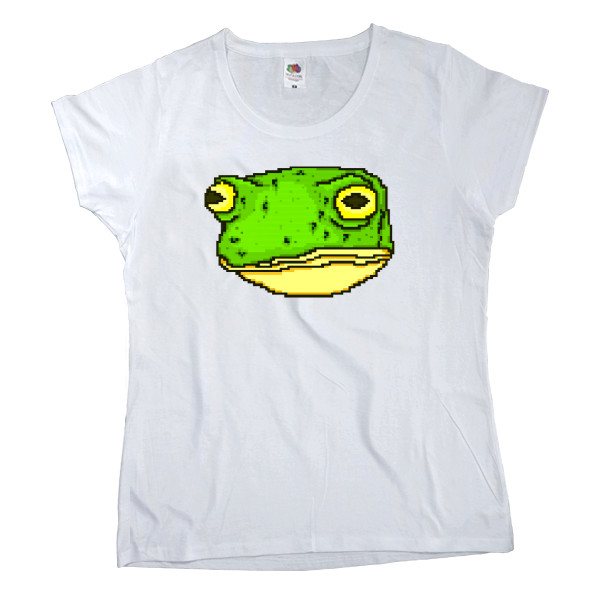 Women's T-shirt Fruit of the loom - Hotline Miami (Mask 2) - Mfest