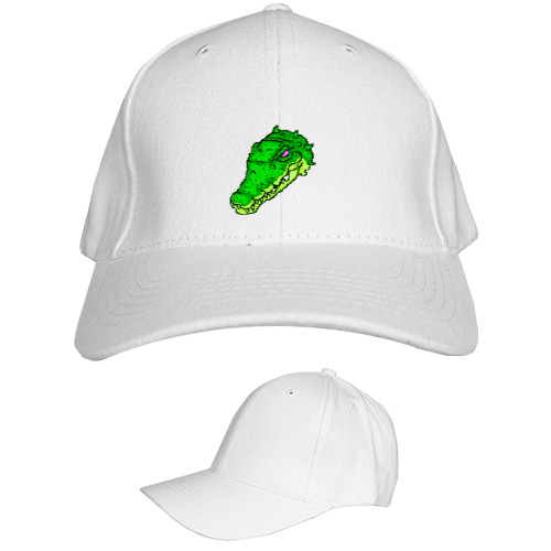 Kids' Baseball Cap 6-panel - Hotline Miami (Mask 1) - Mfest