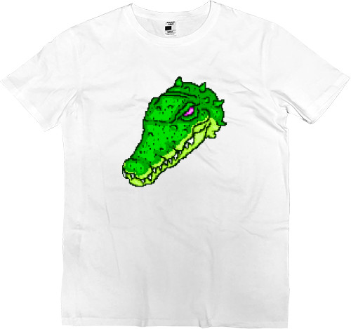 Men’s Premium T-Shirt - Hotline Miami (Mask 1) - Mfest