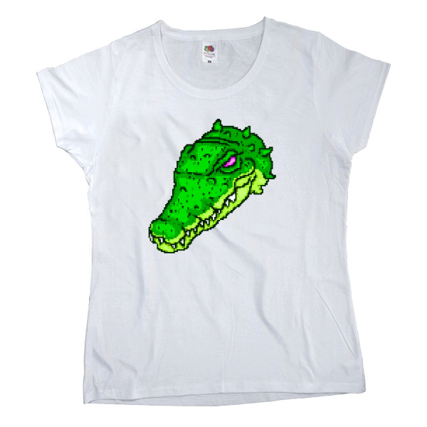 Women's T-shirt Fruit of the loom - Hotline Miami (Mask 1) - Mfest