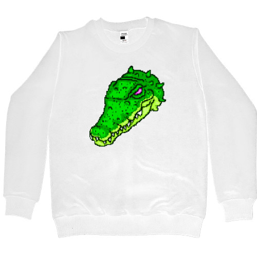 Women's Premium Sweatshirt - Hotline Miami (Mask 1) - Mfest