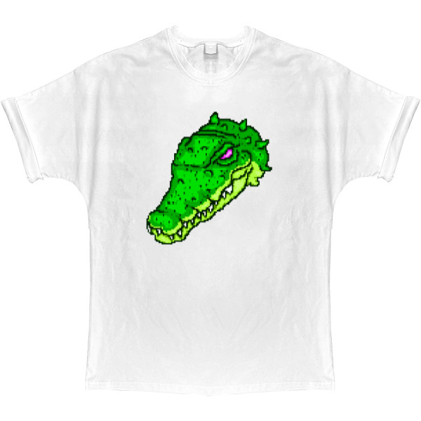 T-shirt Oversize - Hotline Miami (Mask 1) - Mfest