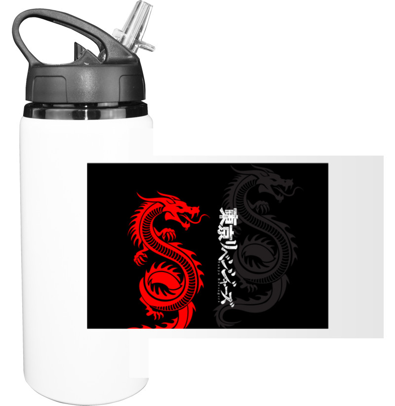 Sport Water Bottle - Токійські Месники (ДРАКОН 1) - Mfest