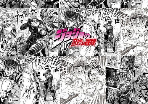 JOJO'S BIZARRE ADVENTURE (12)