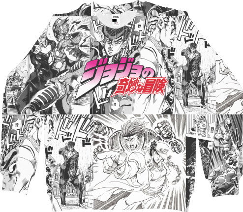 Women's Sweatshirt 3D - JOJO'S BIZARRE ADVENTURE (12) - Mfest