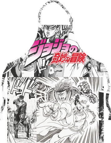 Light Apron - JOJO'S BIZARRE ADVENTURE (12) - Mfest