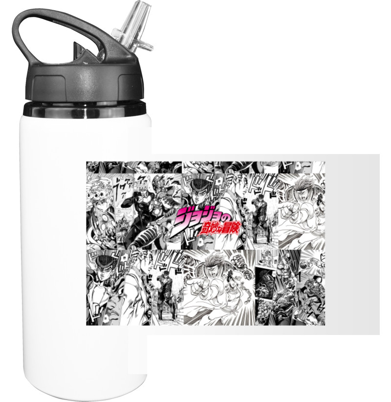 Sport Water Bottle - JOJO'S BIZARRE ADVENTURE (12) - Mfest