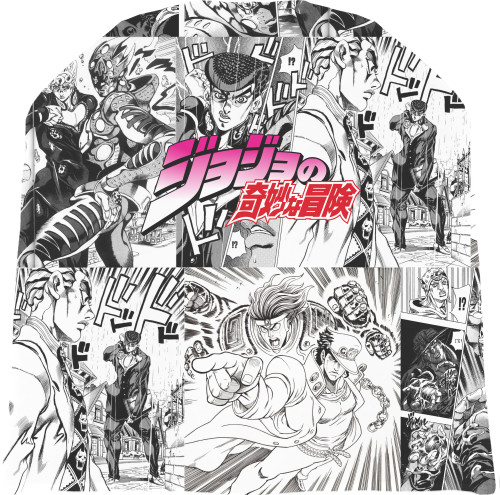 Hat 3D - JOJO'S BIZARRE ADVENTURE (12) - Mfest