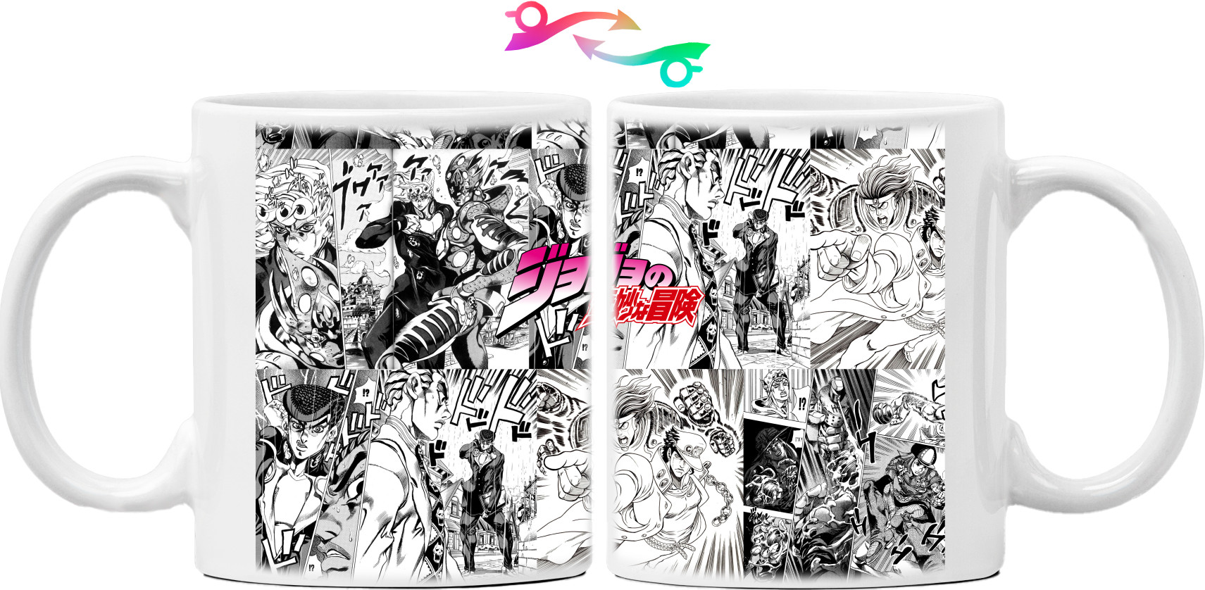 Mug - JOJO'S BIZARRE ADVENTURE (12) - Mfest