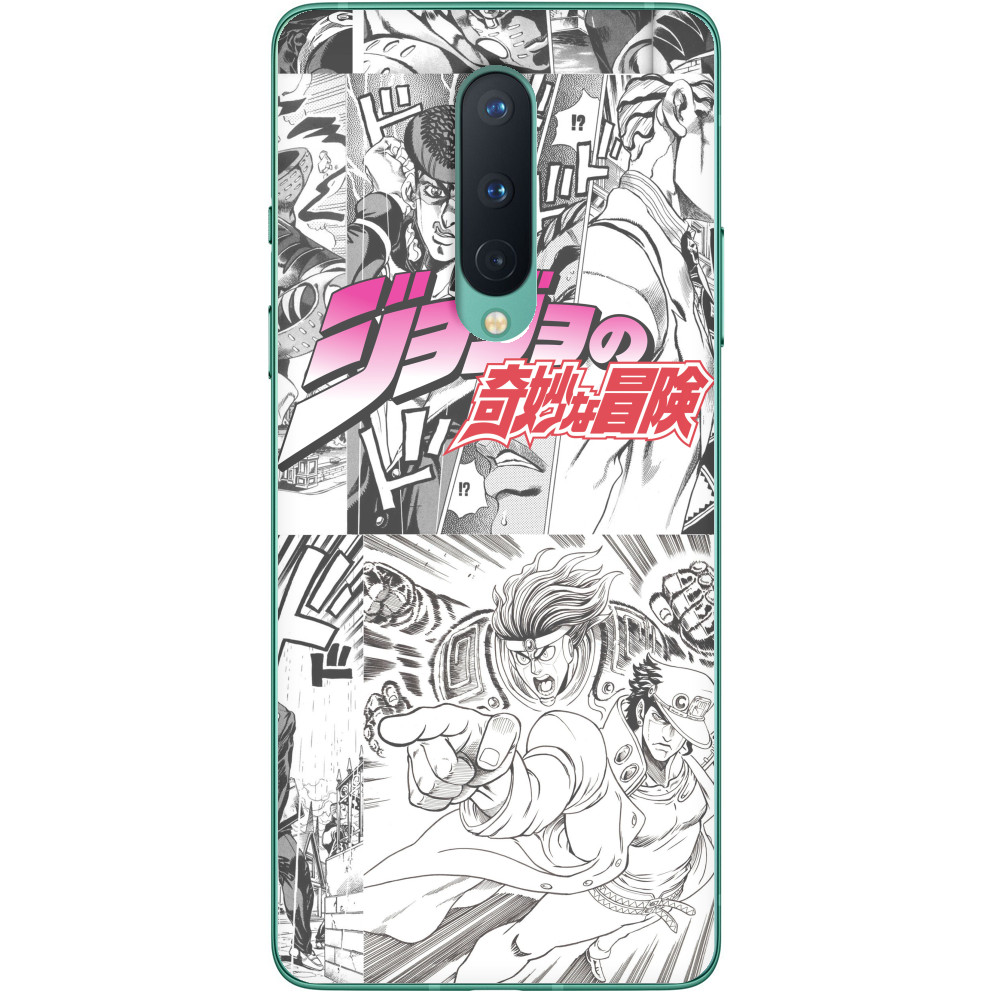 Чехол OnePlus - JOJO'S BIZARRE ADVENTURE (12) - Mfest