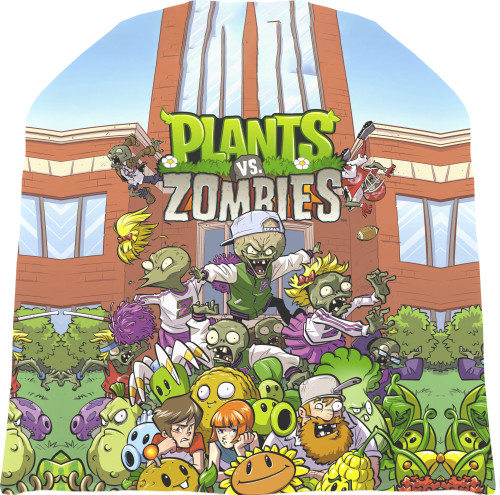 Hat 3D - Plants vs Zombies (9) - Mfest