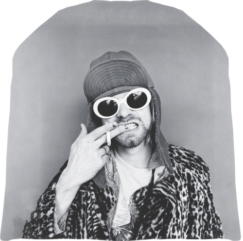 Hat 3D - kurt cobain - Mfest