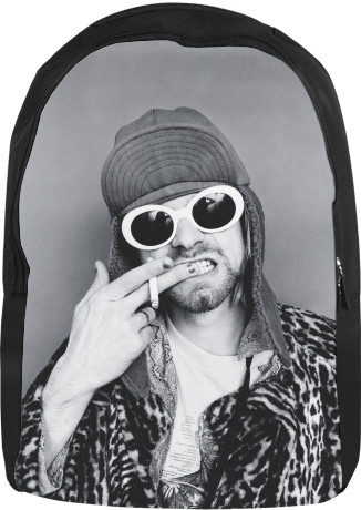 Backpack 3D - kurt cobain - Mfest