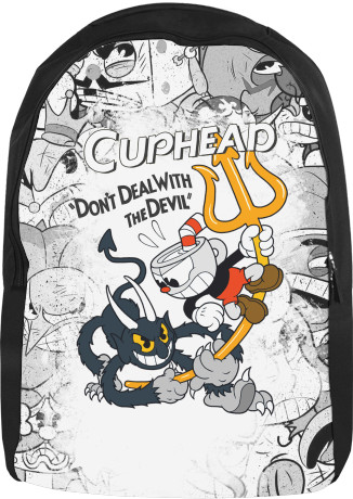 Backpack 3D - CUPHEAD (5) - Mfest