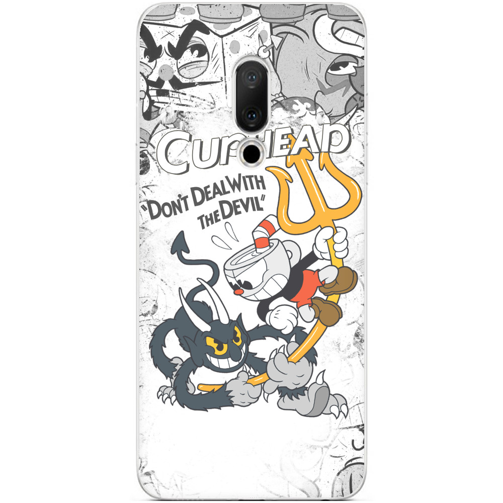 Чехол Meizu - CUPHEAD (5) - Mfest