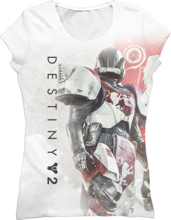 Women's T-Shirt 3D - DESTINY [8] - Mfest