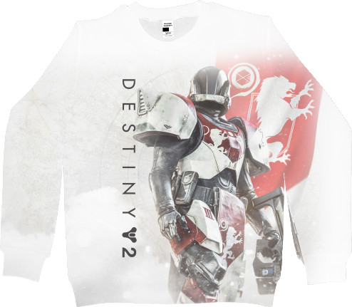 Men's Sweatshirt 3D - DESTINY [8] - Mfest