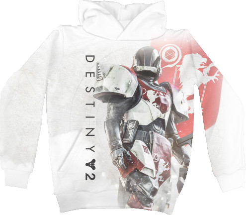 Unisex Hoodie 3D - DESTINY [8] - Mfest