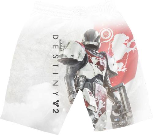 Men's Shorts 3D - DESTINY [8] - Mfest