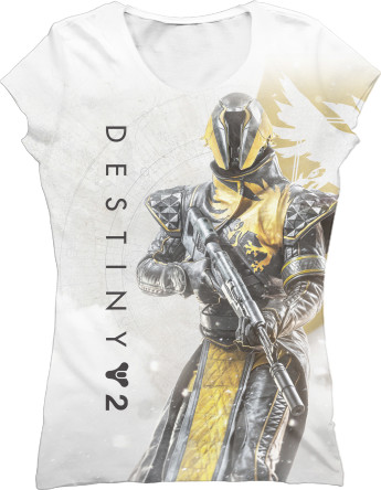 Women's T-Shirt 3D - DESTINY [9] - Mfest