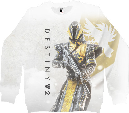 Men's Sweatshirt 3D - DESTINY [9] - Mfest