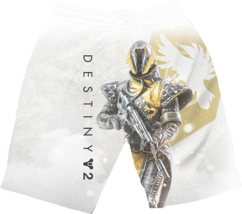 Men's Shorts 3D - DESTINY [9] - Mfest