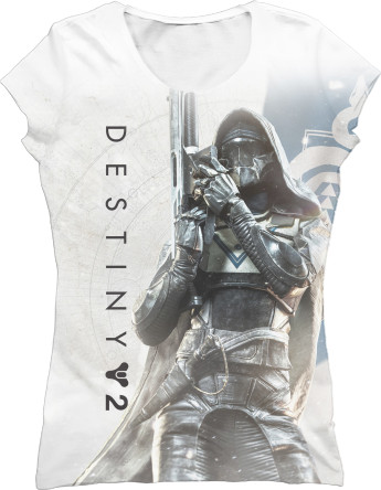 Women's T-Shirt 3D - DESTINY [10] - Mfest