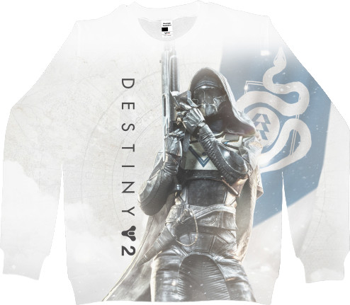 Men's Sweatshirt 3D - DESTINY [10] - Mfest