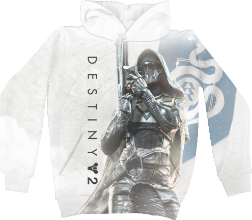 Unisex Hoodie 3D - DESTINY [10] - Mfest