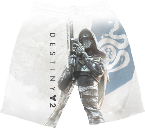 Men's Shorts 3D - DESTINY [10] - Mfest