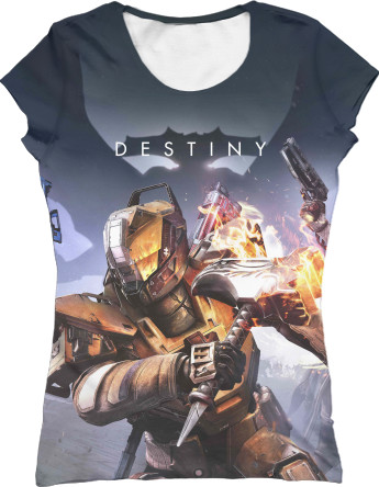 Women's T-Shirt 3D - DESTINY [11] - Mfest