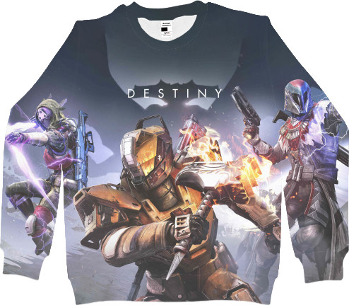 Men's Sweatshirt 3D - DESTINY [11] - Mfest