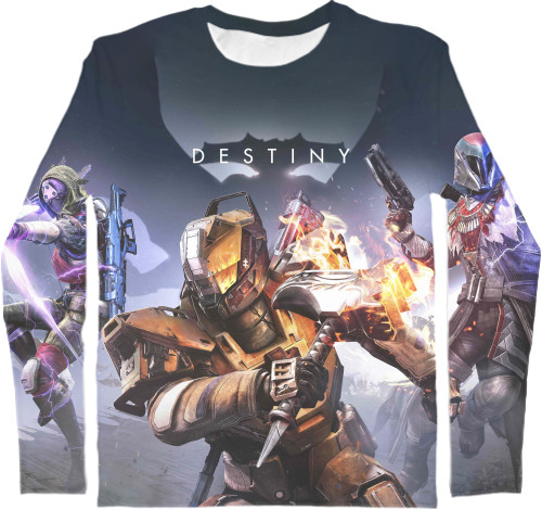 Kids' Longsleeve Shirt 3D - DESTINY [11] - Mfest